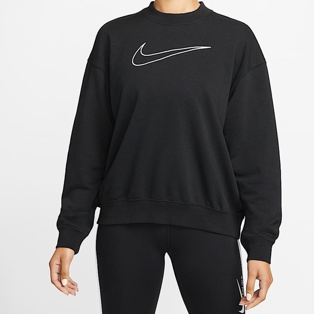 Nike Black Sweatshirt with White Logo New with Tags

Brand new just didn’t fit